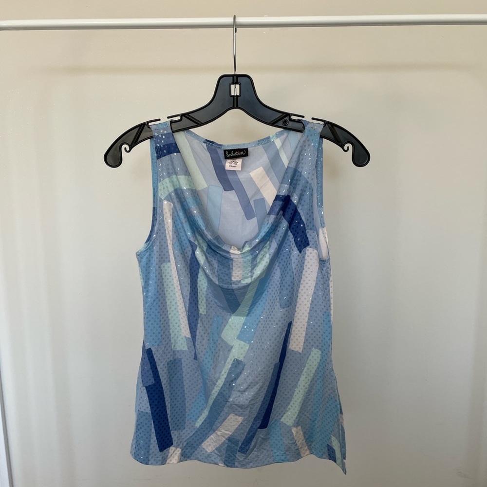 Vintage Seduction Y2K Sequin Tanktop
